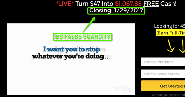 millionaire bizpro scam