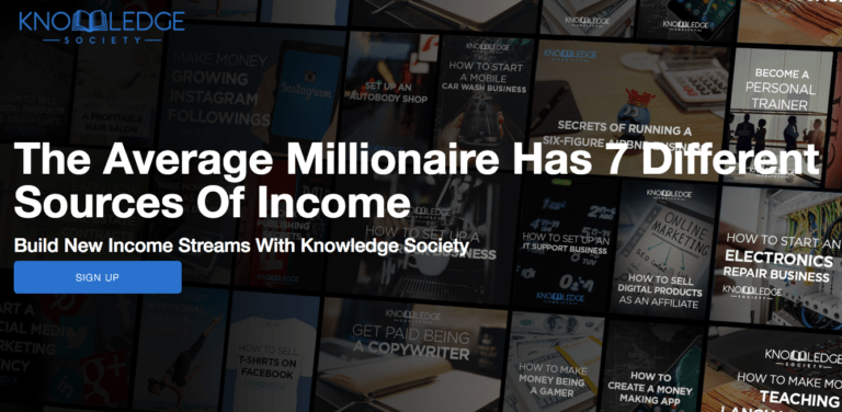 knowledge society tai lopez