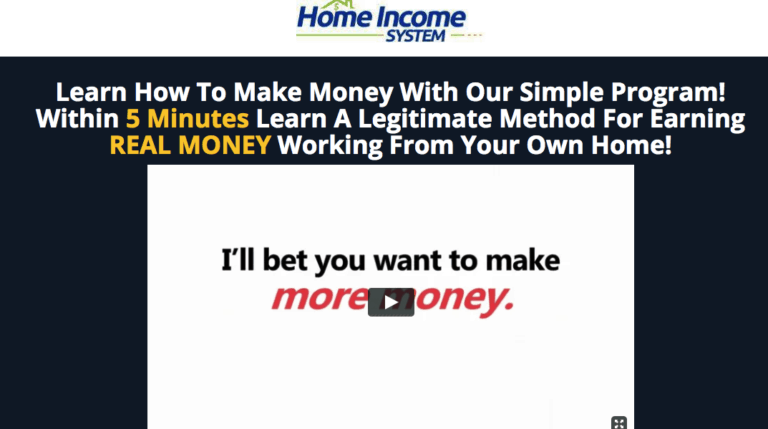 home income system review