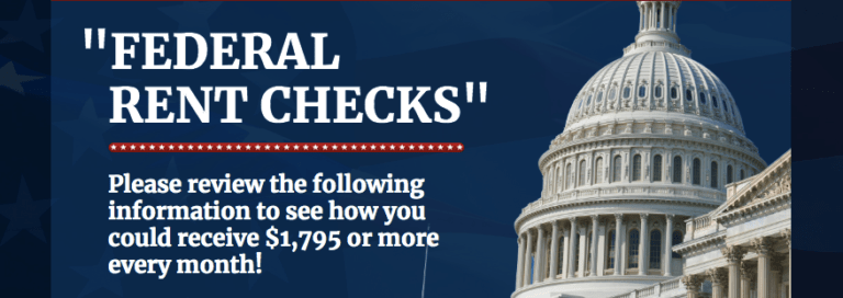federal rent checks