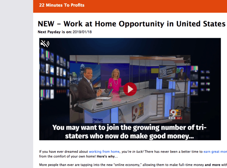22 Minutes To Profits - Scam Exposed! [Must Read] 5
