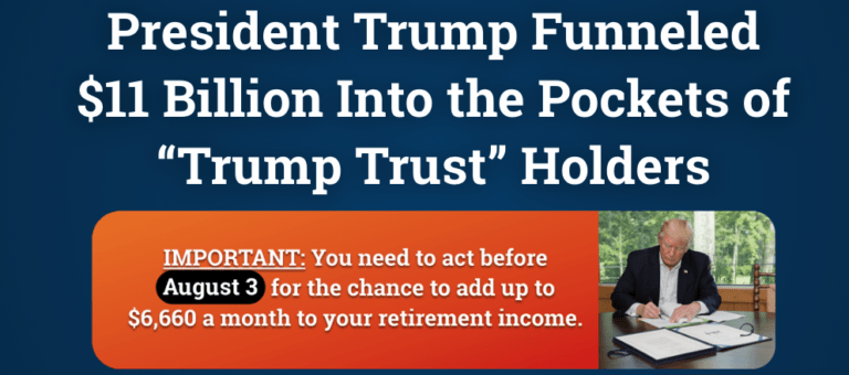 trump trust holders