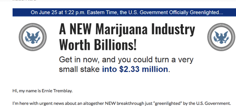 biotech insider alert headline