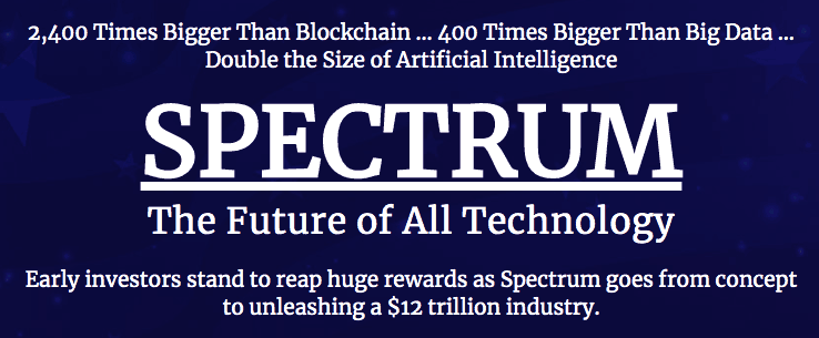 Ian King "Spectrum The Future Of All Technology" [Review] 1