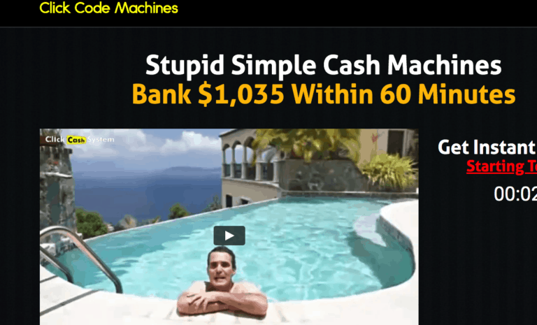 click code machines website