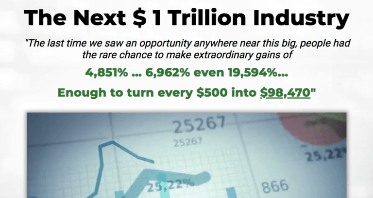 the next $1 trillion industry