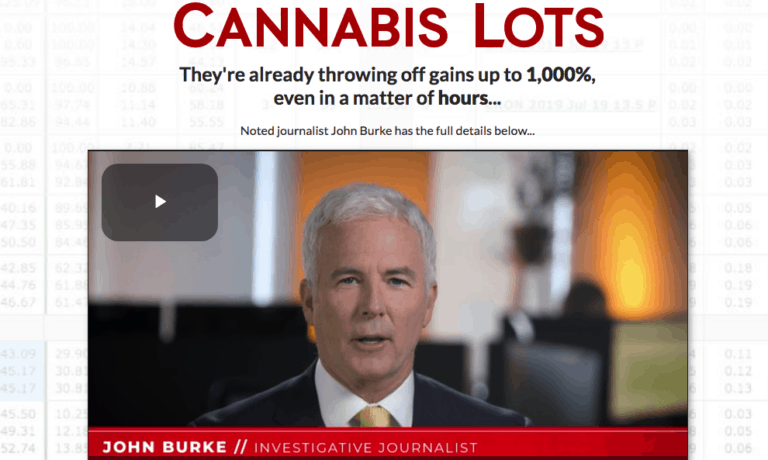 cannabis lots website