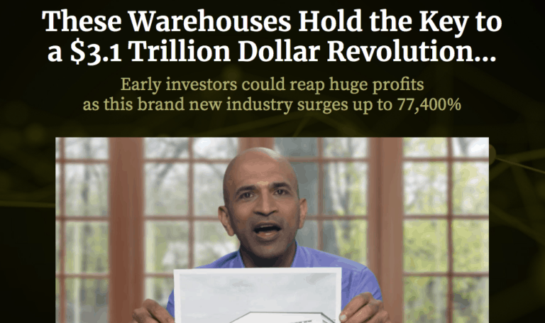 Paul Mampilly $3.1 Trillion Dollar Revolution pitch