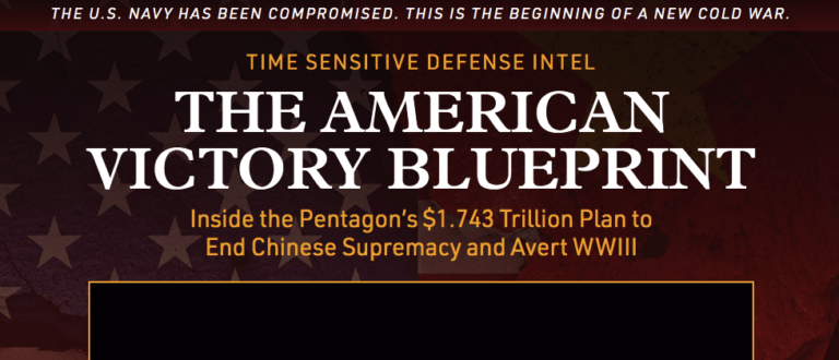 the american victory blueprint website