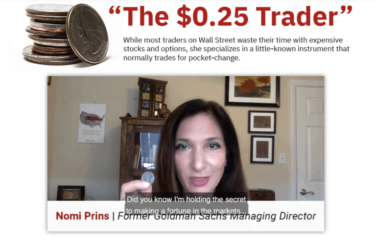 the 25 cent trader