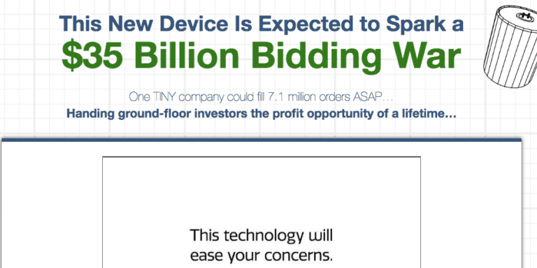$35 billion bidding war
