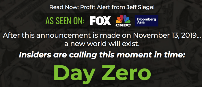day zero by jeff siegel