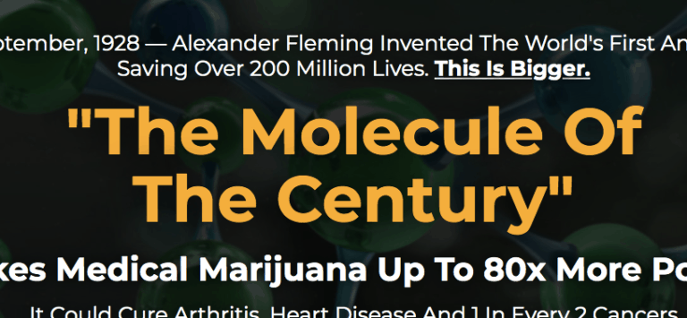 the molecule of the century