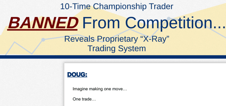 x ray trading system