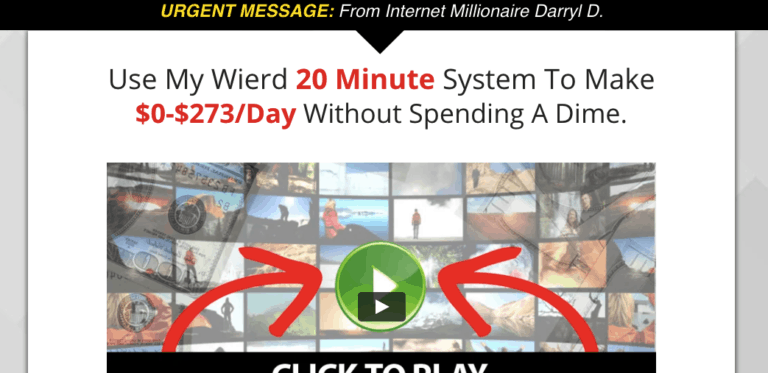 20 minute cash system
