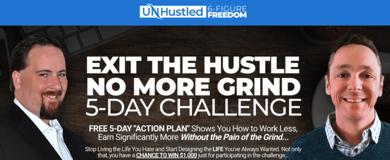 unhustled 6 figure freedom