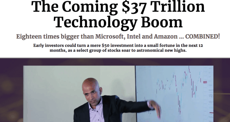 the coming $37 trillion technology boom