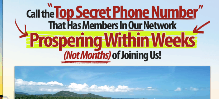 prosperity income network