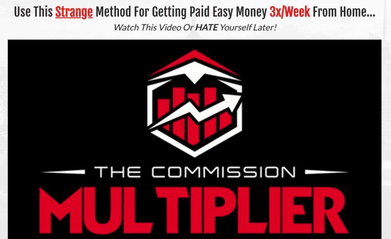 the commission multiplier website