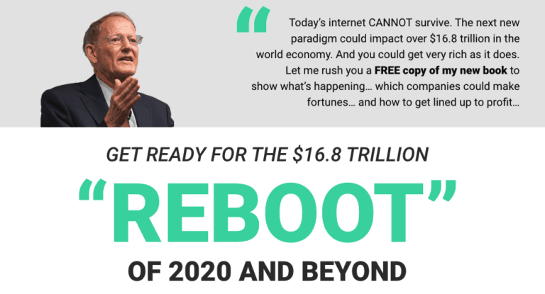reboot of 2020 and beyond