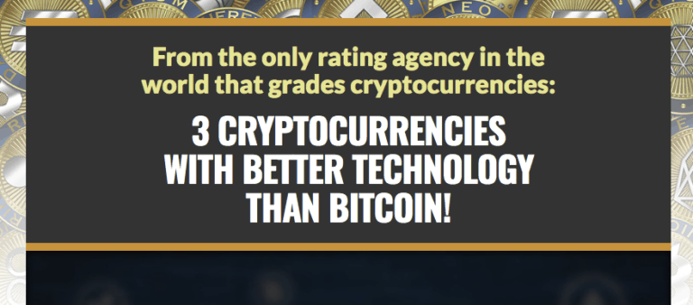 3 cryptocurrencies with better technology than bitcoin