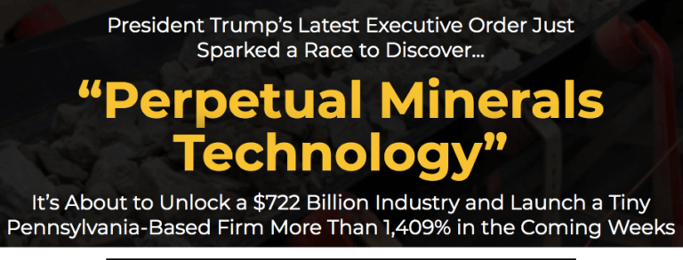 perpetual minerals technology