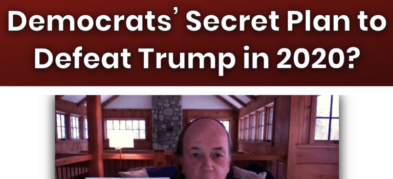 democrats secret plan to defeat trump in 2020