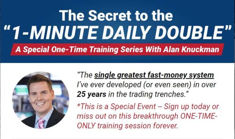 1-Minute Daily Double by Alan Knuckman