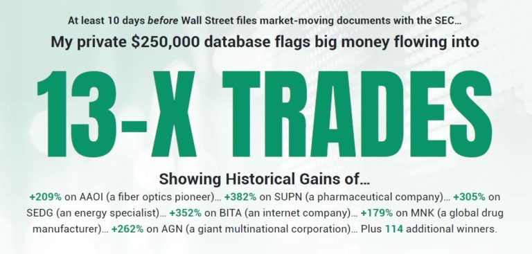 13-X Trades by Jason Bodner