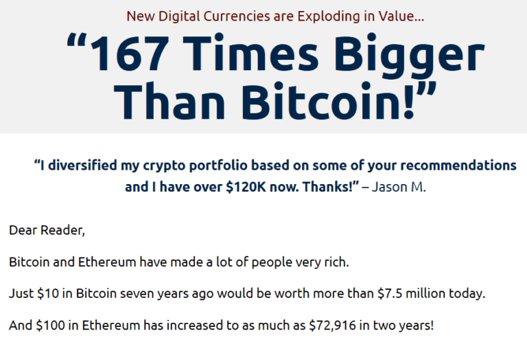 167 Times Bigger Than Bitcoin - Honest Review 24