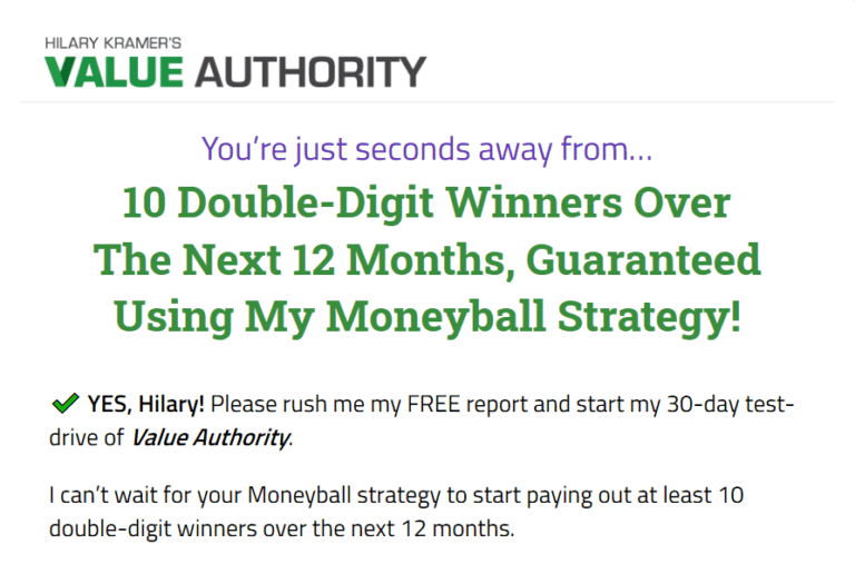 Value Authority - Is Hilary Kramer's 'Moneyball Strategy' Legit? 7