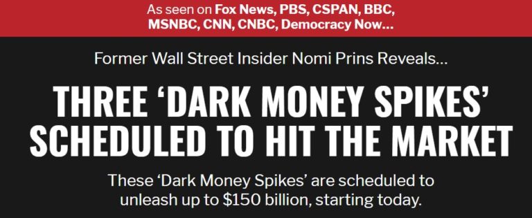 Dark Money Spikes by Nomi Prins