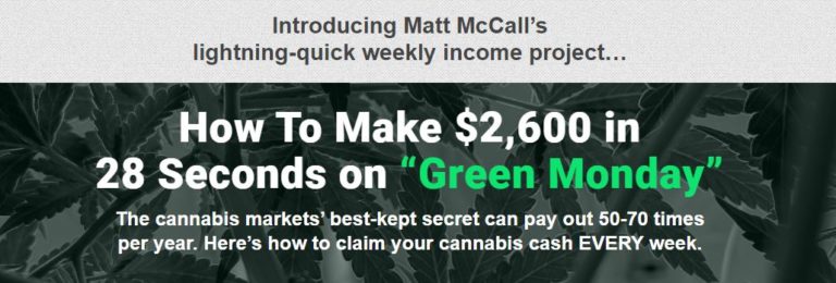 Green Monday by Matt McCall