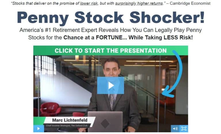 Penny Stock Shocker by Marc Lichtenfeld