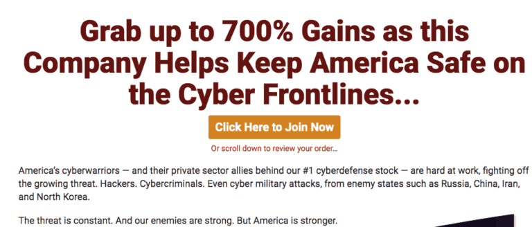 disruption investor promotion