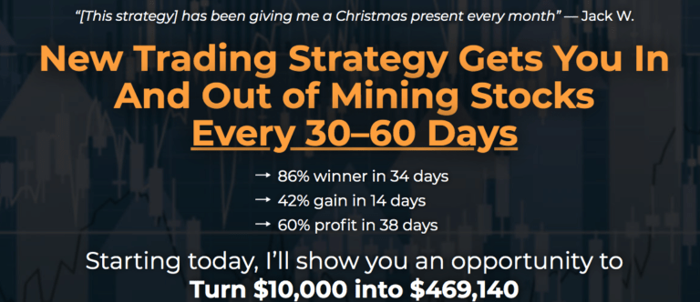 junior mining trader