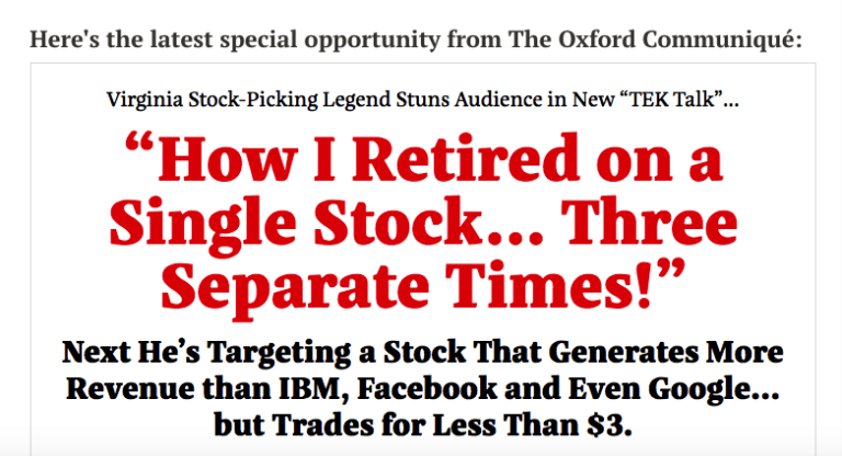 the oxford communique