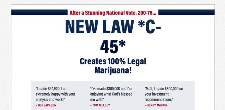 strategic trends investor headline