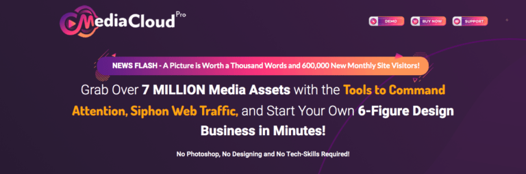 media cloud pro website