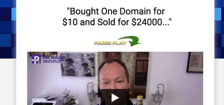 pr rage domain software