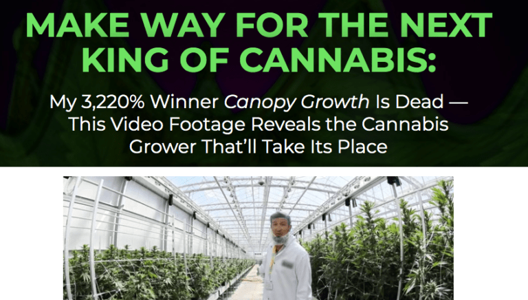 next king of cannabis