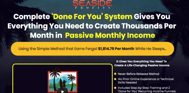 seaside profits