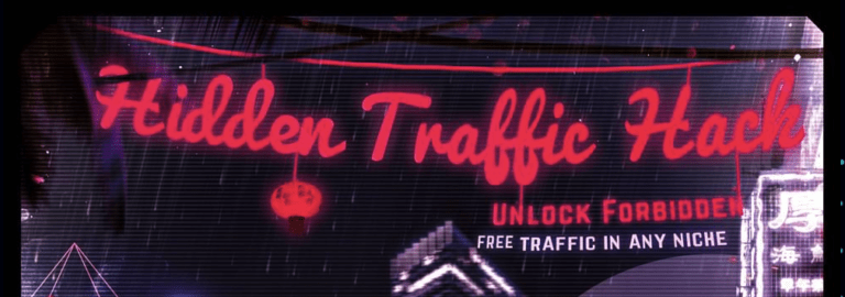 hidden traffic hack