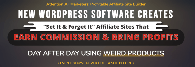 novelty site builder