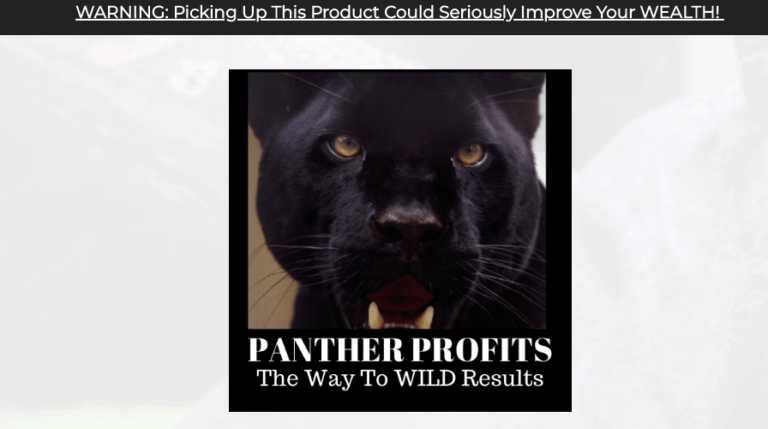 panther profits