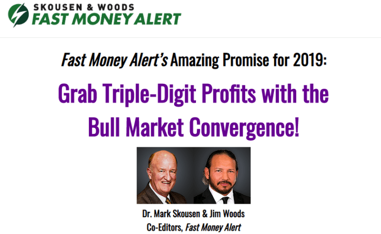 fast money alert, bull market convergence promotion