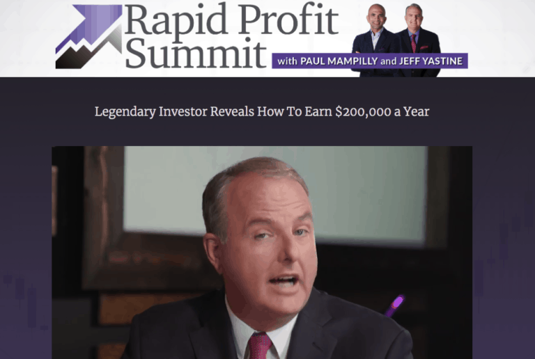 rapid profit summit paul mampilly