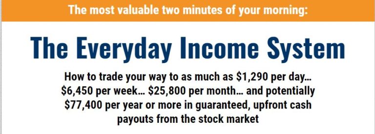 The Everyday Income System (Strategic Trader)