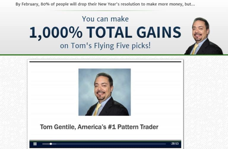 Tom's Flying Five Picks by Tom Gentile