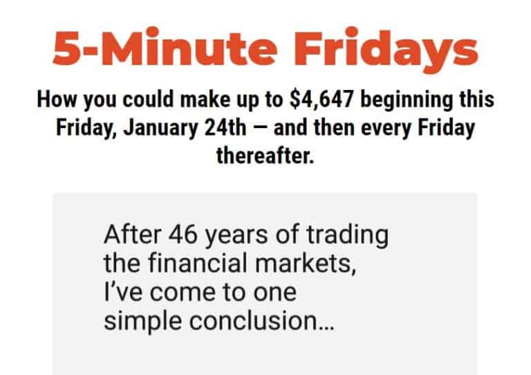 5-Minute Fridays by Ken Trester